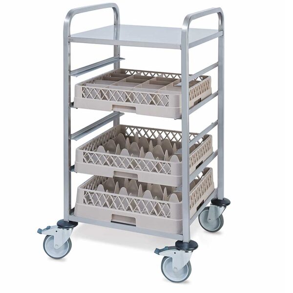 Pujadas Carro para Cestas con 5 Guías