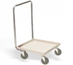 Pujadas Carro de Plástico para Cestas Con Asa