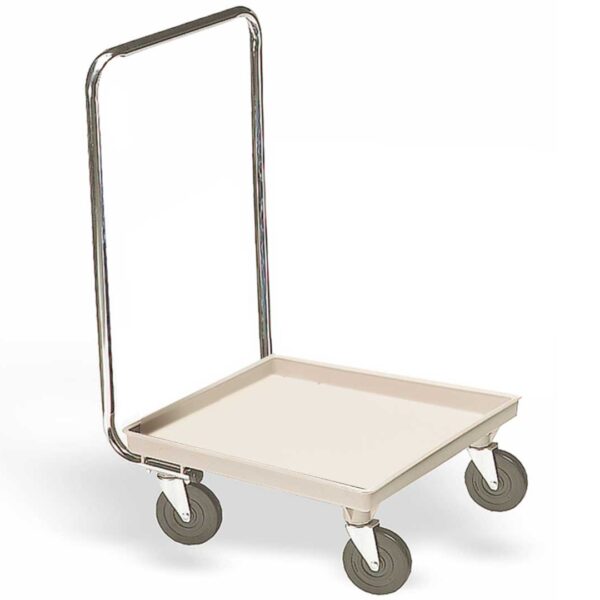 Pujadas Carro de Plástico para Cestas Con Asa