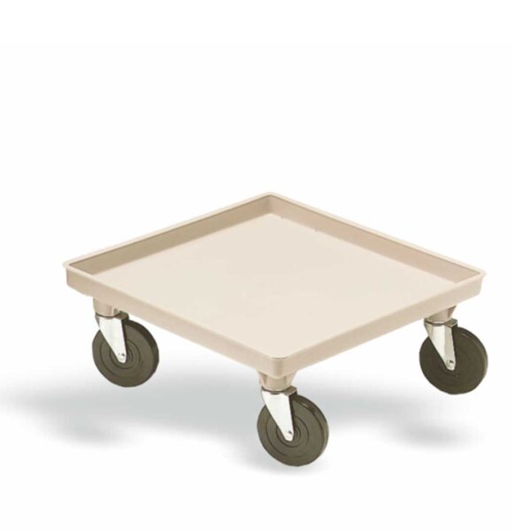 Pujadas Carro de Plástico para Cestas sin Asa