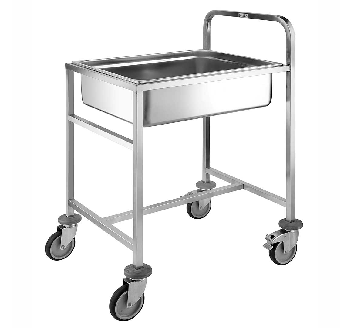 pujadas-carro-porta-cubeta-gn2-01.jpg Pujadas Carro Porta Cubetas GN 2/1 - Imagen 1