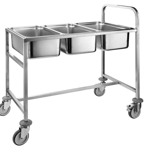 Pujadas Carro Porta Cubetas GN