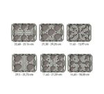 Pujadas Carro Ajustable para Platos - Imagen 2