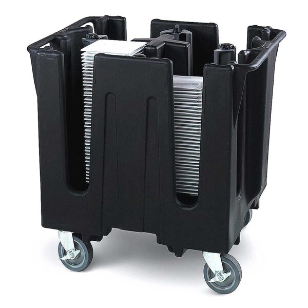 Pujadas Carro Ajustable para Platos Cuadrados y Redondos