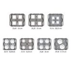 Pujadas Carro Ajustable para Platos Cuadrados y Redondos - Imagen 2