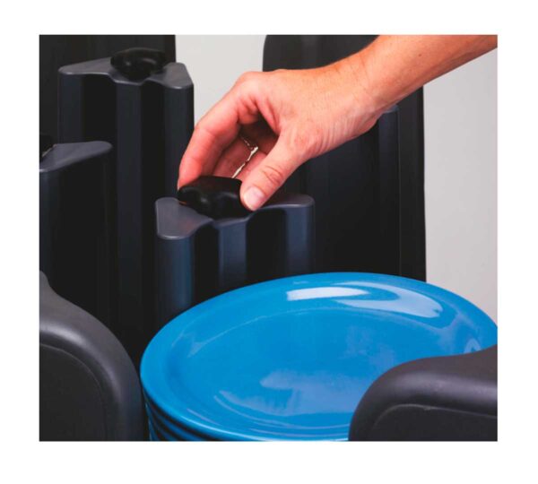 Pujadas Carro Ajustable para Platos - Imagen 3