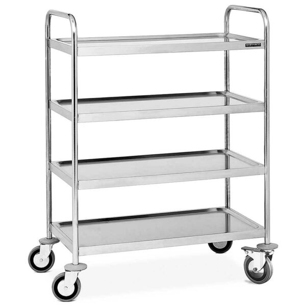 Pujadas Carro Servicio 4 Estantes