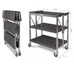 Pujadas Carro de Servicio Plegable - Imagen 3