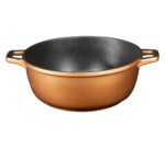 Pujadas Cazuela Alta Bronce sin Tapa Bronze