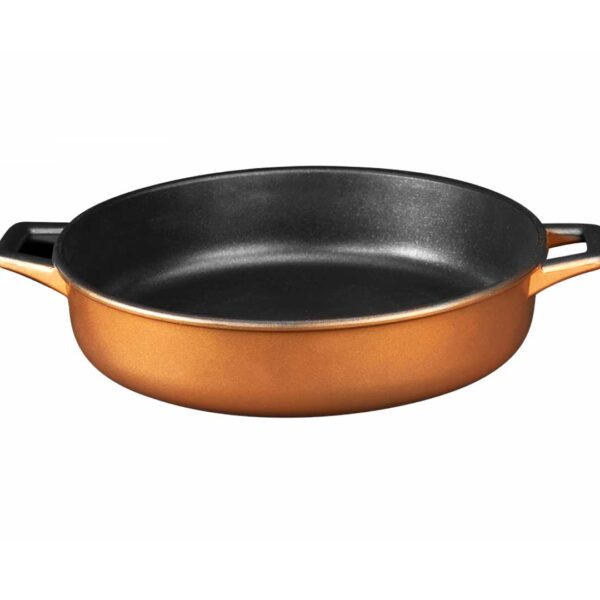 Pujadas Cazuela Baja Bronce sin Tapa Bronze