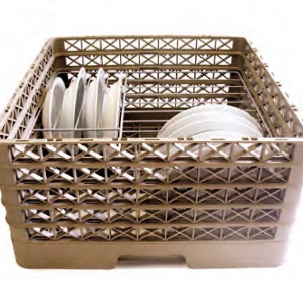 Pujadas Cesta Flap Rack para Platos Abierta