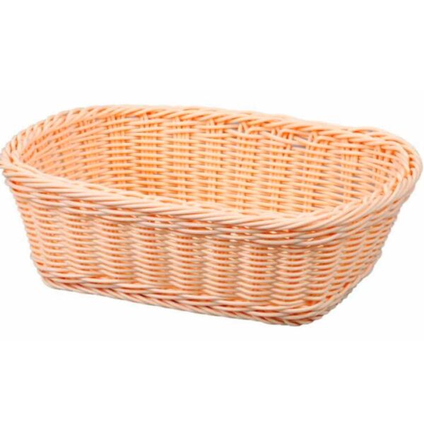 Pujadas Cesta Natural Rectangular