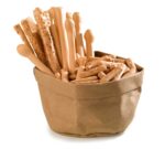 Pujadas Cesta Pan Marrón