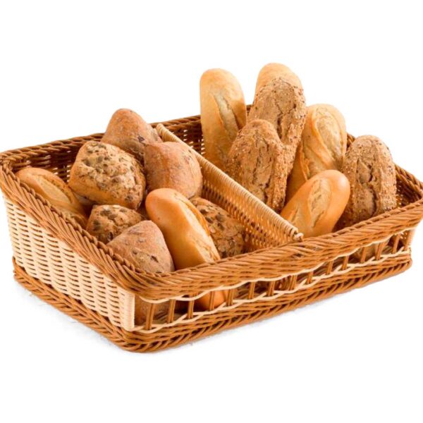 Pujadas Cesta Rectangular 2 Compartimentos