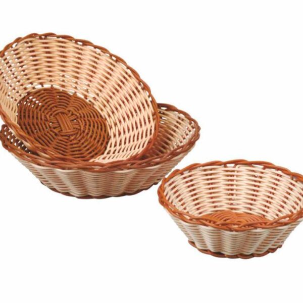 Pujadas Cesta Redonda Borde Recto