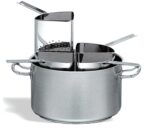 Pujadas Conjunto de Cacerola y Colapasta Inox-Pro - Imagen 4