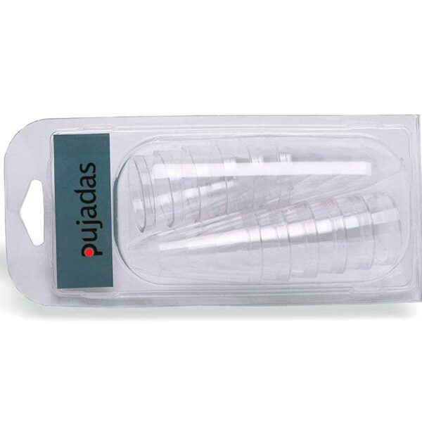 Pujadas Conjunto de 12 Boquillas Policarbonato Nº 12