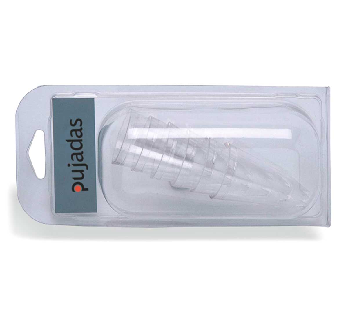 pujadas-conjunto-boquillas-policarbonato-numero-seis-01.jpg Pujadas Conjunto de 6 Boquillas Policarbonato Nº 6 - Imagen 1