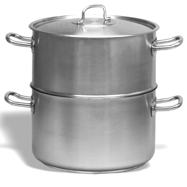 Pujadas Conjunto Vaporera Recta Inox-Pro