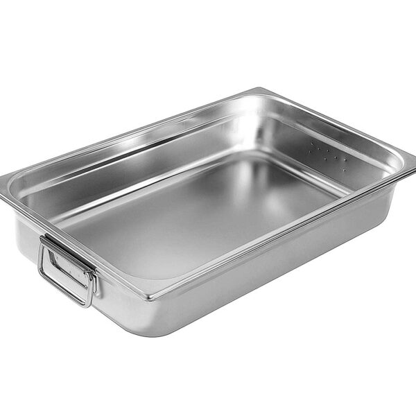 Pujadas Cubeta con Fondo Difusor y Asas GN 1/1