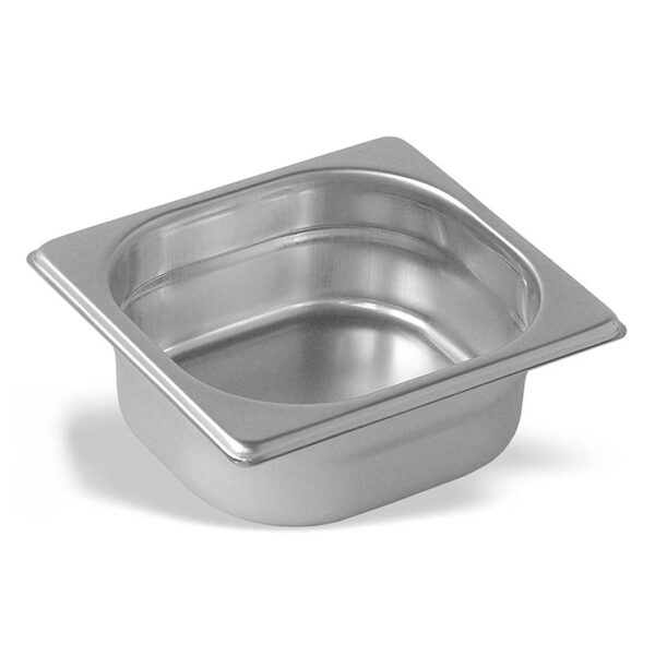 Pujadas Cubeta Acero Inox GN 1/6