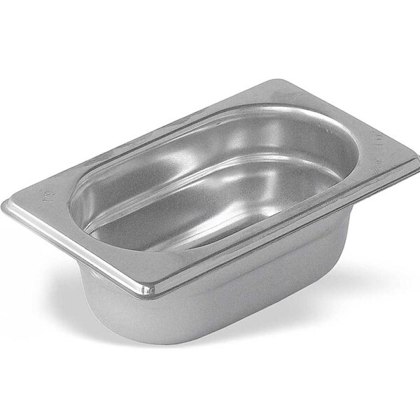 Pujadas Cubeta Acero Inox GN 1/9