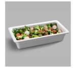 Pujadas Cubeta Classic Melamina Blanca GN 1/3