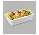 Pujadas Cubeta Classic Melamina Blanca GN 1/4