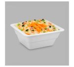 Pujadas Cubeta Classic Melamina Blanca GN 1/6