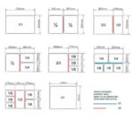 Pujadas Cubeta Classic Melamina Blanca GN 1/6 - Imagen 2
