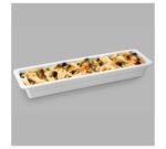 Pujadas Cubeta Classic Melamina Blanca GN 2/4