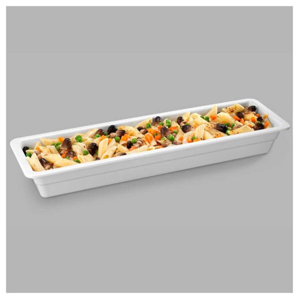 Pujadas Cubeta Classic Melamina Blanca GN 2/4