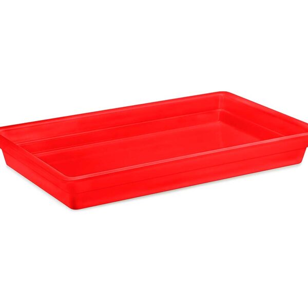 Pujadas Cubeta Melamina GN 1/1 Roja