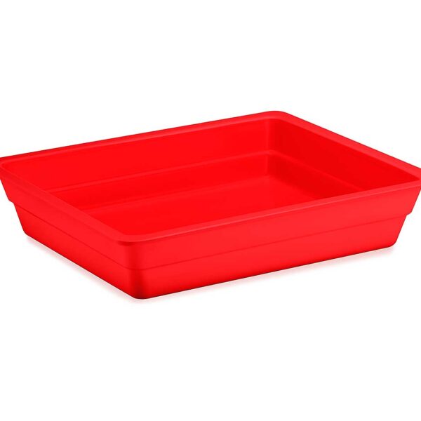Pujadas Cubeta Melamina GN 1/2 Roja