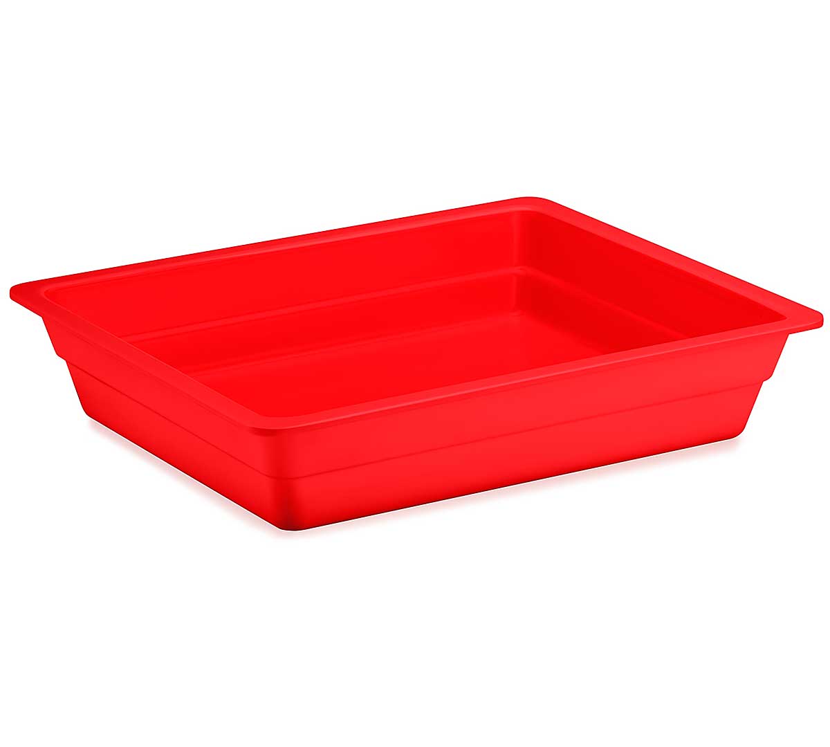 pujadas-cubeta-gastronorm-melamina-gn-1-2-rojo-01.jpg Pujadas Cubeta Melamina GN 1/2 Roja - Imagen 1