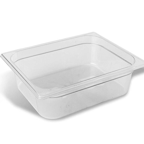 Pujadas Cubeta Policarbonato GN 1/2