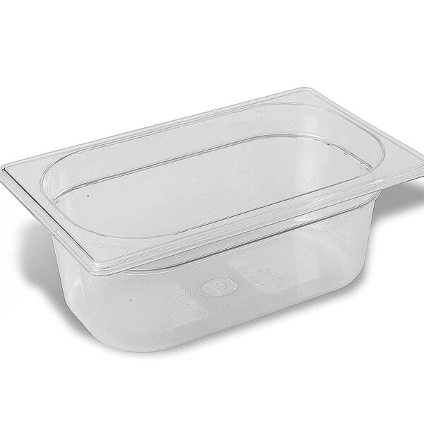 Pujadas Cubeta Policarbonato GN 1/4