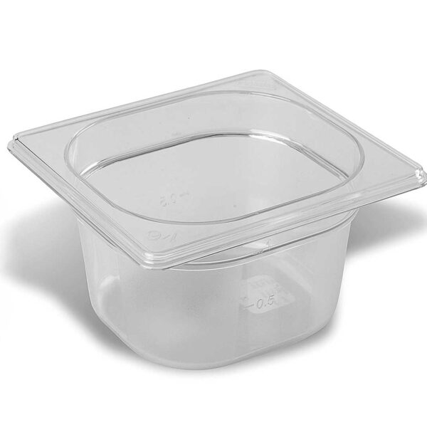 Pujadas Cubeta Sin Bisfenol-A GN 1/6