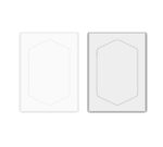 Pujadas Cubeta Inox Super Shapes Hexágono GN 1/2 - Imagen 2