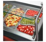 Pujadas Cubeta Inox Super Shapes Hexágono GN 1/2 - Imagen 3