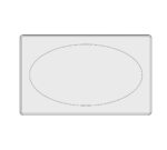 Pujadas Cubeta Inox Super Shapes Ovalada GN 1/1 - Imagen 2