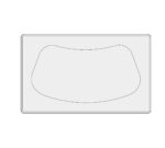 Pujadas Cubeta Inox Super Shapes Reniforme GN 1/1 - Imagen 2