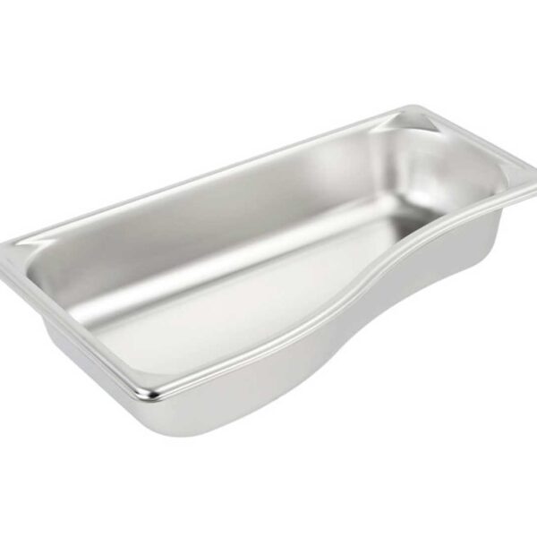 Pujadas Cubeta Inox Super Shapes Wild Pan Externa GN 1/3