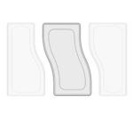 Pujadas Cubeta Inox Super Shapes Wild Pan Interna GN 1/3 - Imagen 2