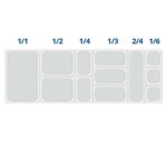 Pujadas Cubeta Melamina Blanca GN Slim 1/1 - Imagen 4
