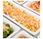 Pujadas Cubeta Melamina Blanca GN Slim 2/4 - Imagen 2