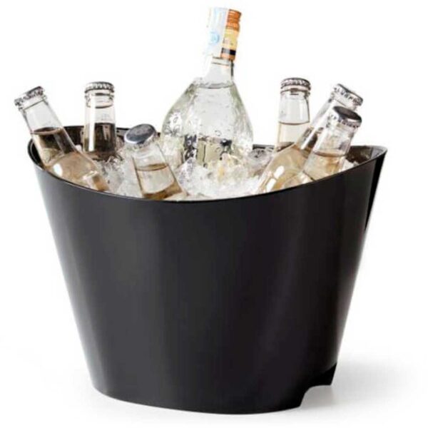 Pujadas Cubitera Ovalada Negra