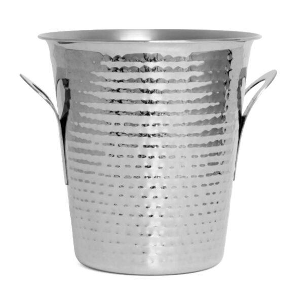 Pujadas Cubo Champán con Asas Acabado Martillado