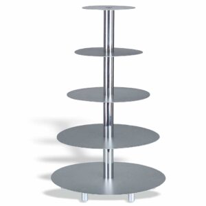Pujadas Expositor de Tartas de Aluminio