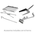 Pujadas Horno Brasa Classic Oven 140 - Imagen 4